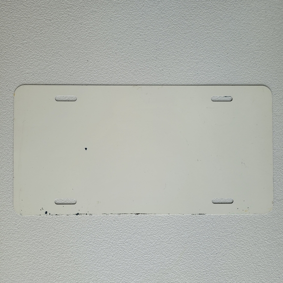 Duke Blue Devils License Plate Bleed Blue Devil Blood Novelty Vanity Aluminum - Picture 2 of 4